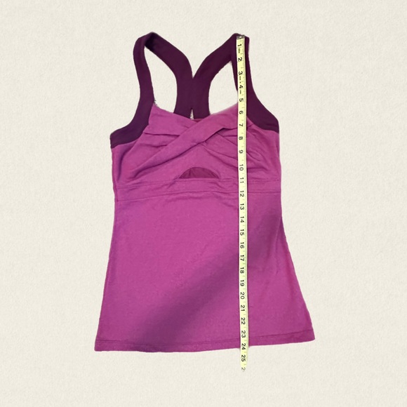 Athleta Jaya Twist Front Racerback Tank - Picture 7 of 10